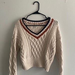 American Eagle cropped sweater